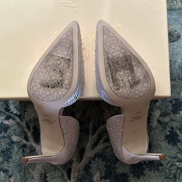 NWB Justise JBM Rhinestone Stiletto D'orsay Heels - Picture 4 of 4